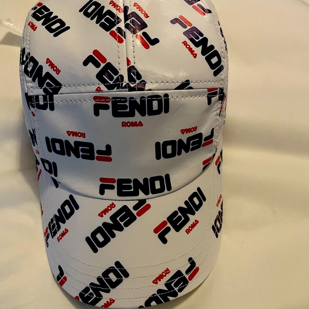 Custom Fendi Roma hat